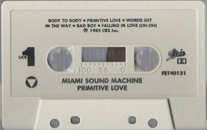 Miami Sound Machine : Primitive Love (Album)