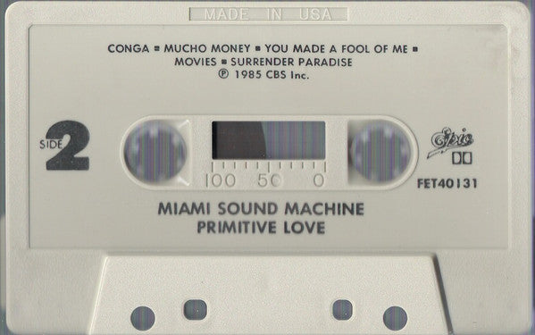 Miami Sound Machine : Primitive Love (Album)