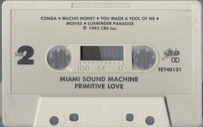 Miami Sound Machine : Primitive Love (Album)