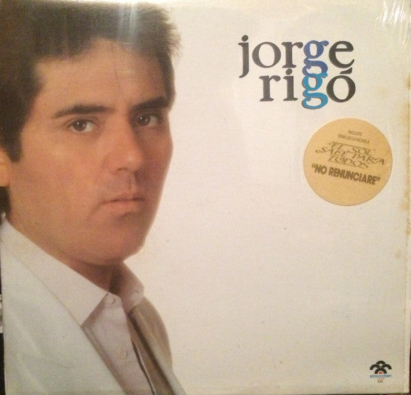 Jorge Rigó : Jorge Rigó (LP,Album,Stereo)