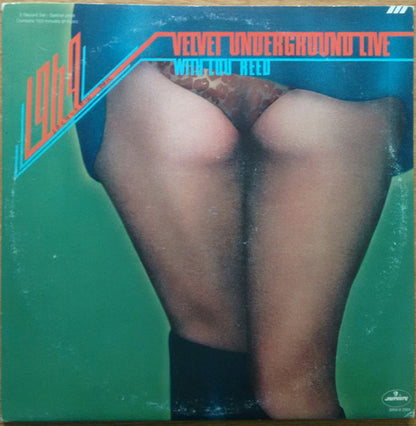 Velvet Underground, The : 1969 Velvet Underground Live With Lou Reed (LP,Album,Reissue)