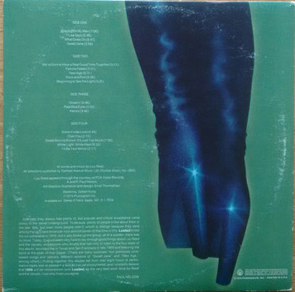 Velvet Underground, The : 1969 Velvet Underground Live With Lou Reed (LP,Album,Reissue)