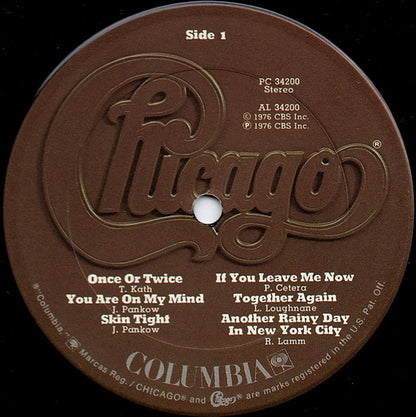 Chicago (2) : Chicago X (LP,Album,Stereo)