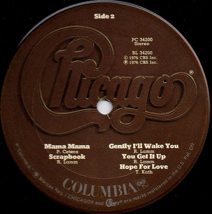 Chicago (2) : Chicago X (LP,Album,Stereo)