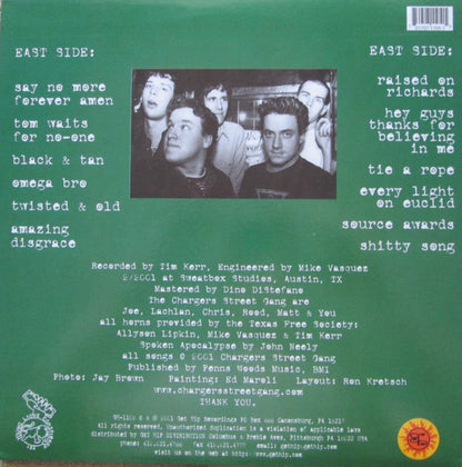 Chargers Street Gang : Holy The Bop Apocalypse (LP)