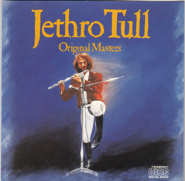 Jethro Tull : Original Masters (Compilation,Club Edition,Reissue)