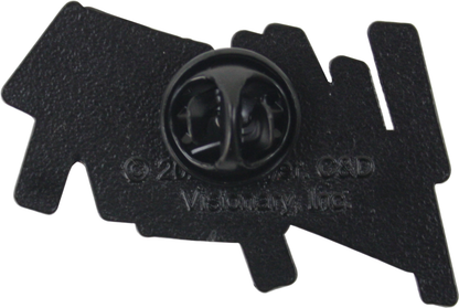 Enamel Pin - Slayer - Red & Black Logo