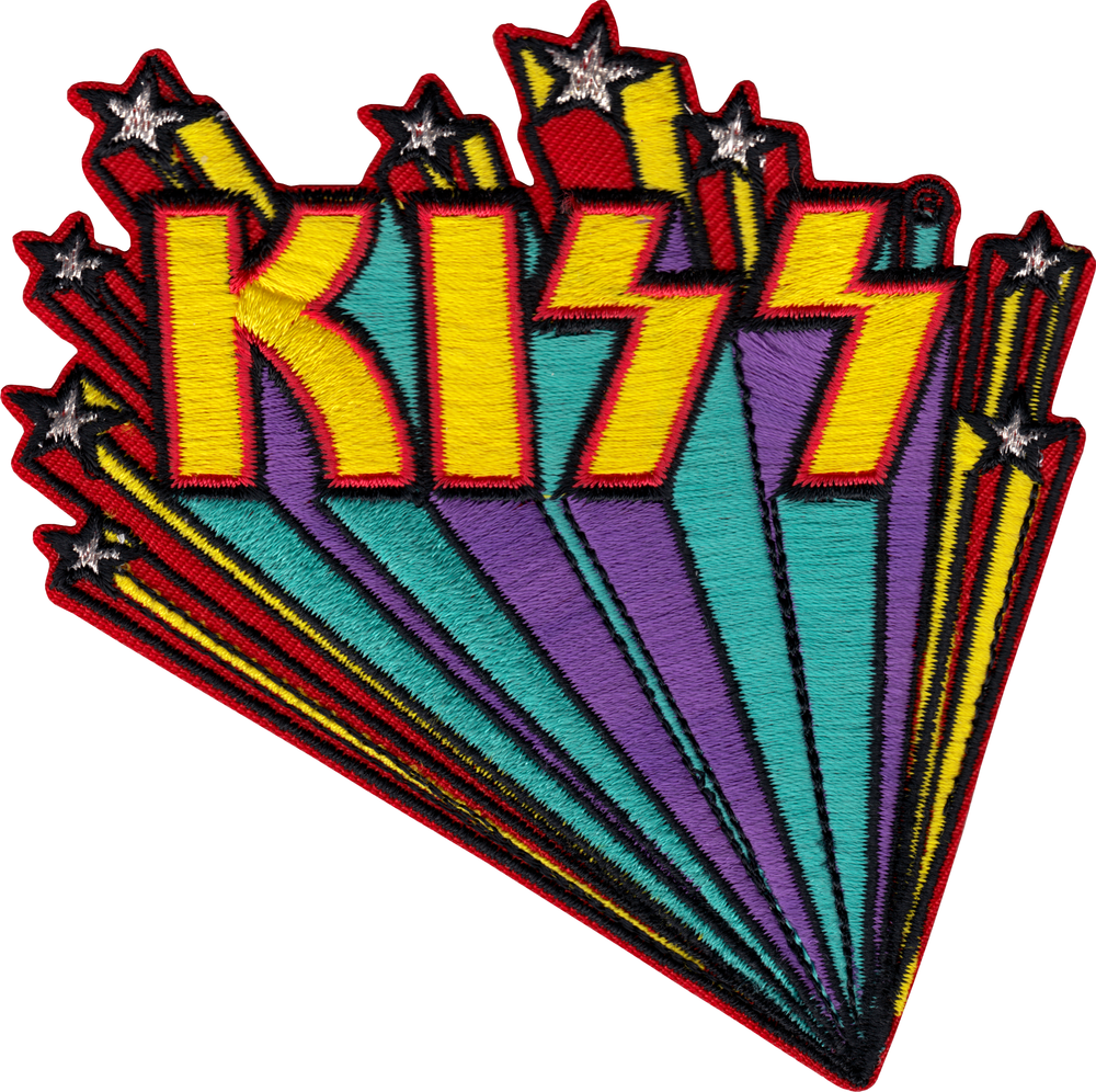 Patch - Kiss - Star Burst Logo