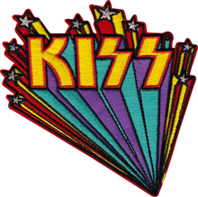 Patch - Kiss - Star Burst Logo