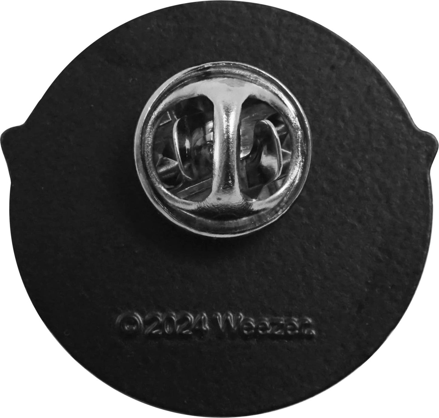 Enamel Pin - Weezer - Rainbow Globe With Logo