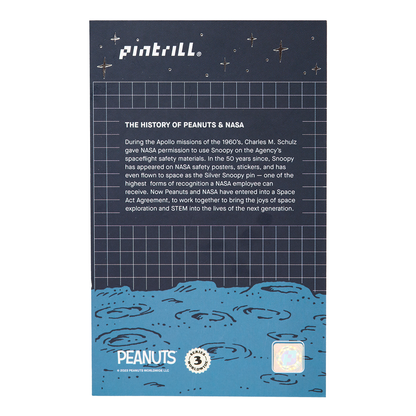 Snoopy Out of This World Patch