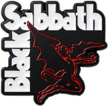 Enamel Pin - Black Sabbath - Winged Demon With Logo