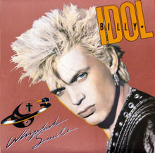 Billy Idol : Whiplash Smile (LP,Album)