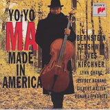 Yo-Yo Ma, Leonard Bernstein, Leon Kirchner, George Gershwin, Charles Ives, Lynn Chang, Jeffrey Kahane, Gilbert Kalish, Ronan Lefkowitz : Made In America ()