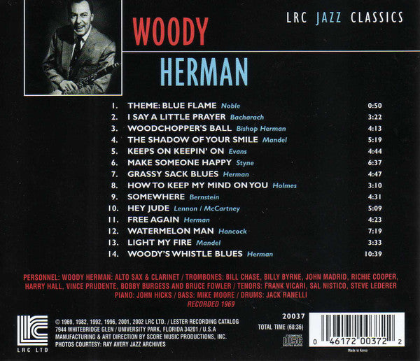 Woody Herman : Blue Flame (Album,Reissue)