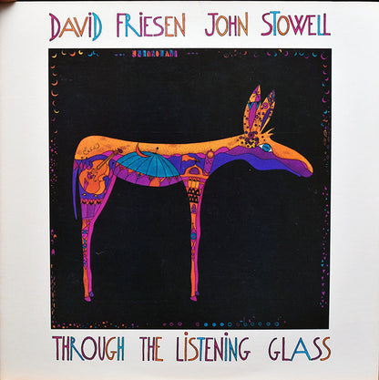 David Friesen, John Stowell : Through The Listening Glass (LP,Album)