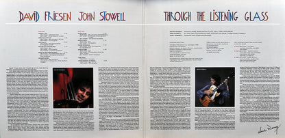 David Friesen, John Stowell : Through The Listening Glass (LP,Album)