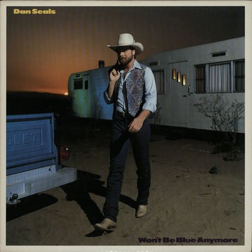 Dan Seals : Won't Be Blue Anymore (LP,Album,Club Edition)