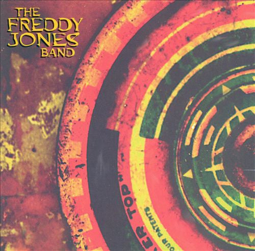 Freddy Jones Band, The : The Freddy Jones Band (Album,Reissue,Remastered)