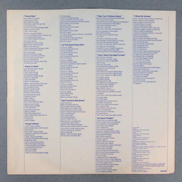 Phoebe Snow : Phoebe Snow (LP,Album)