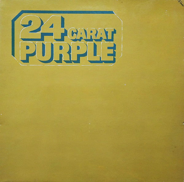 Deep Purple : 24 Carat Purple (LP,Compilation,Reissue)