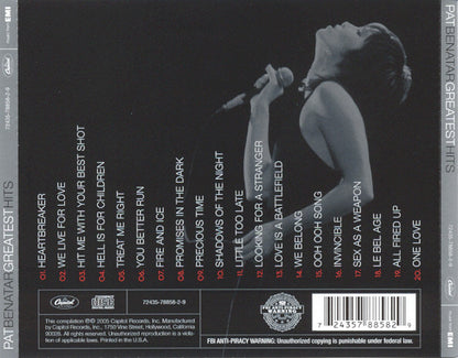 Pat Benatar : Greatest Hits (Compilation)