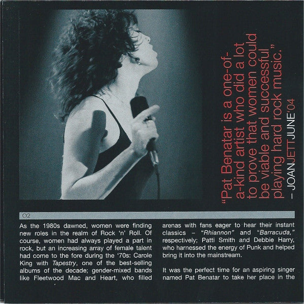 Pat Benatar : Greatest Hits (Compilation)