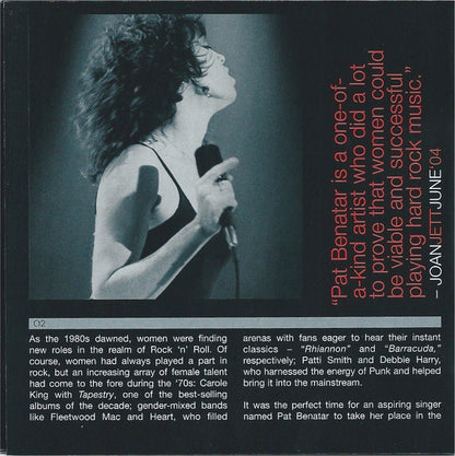 Pat Benatar : Greatest Hits (Compilation)