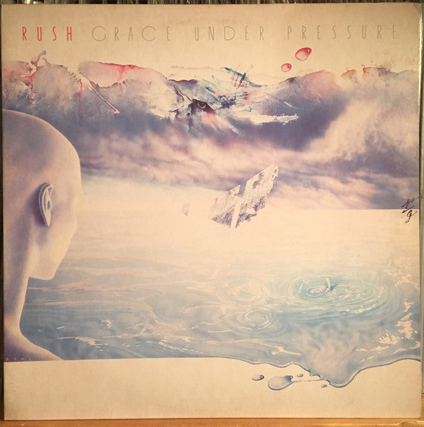 Rush : Grace Under Pressure (LP,Album,Club Edition,Stereo)