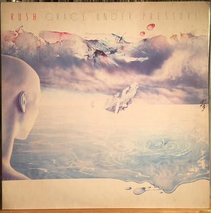Rush : Grace Under Pressure (LP,Album,Club Edition,Stereo)