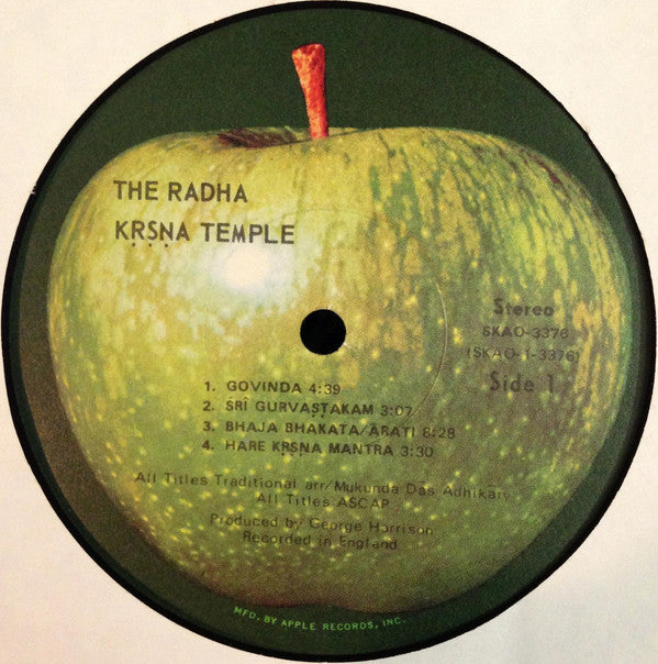 The Radha Krsna Temple : The Radha Krsna Temple (LP,Album)