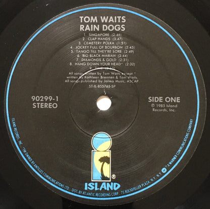 Tom Waits : Rain Dogs (LP,Album,Stereo)