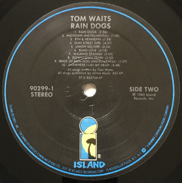 Tom Waits : Rain Dogs (LP,Album,Stereo)