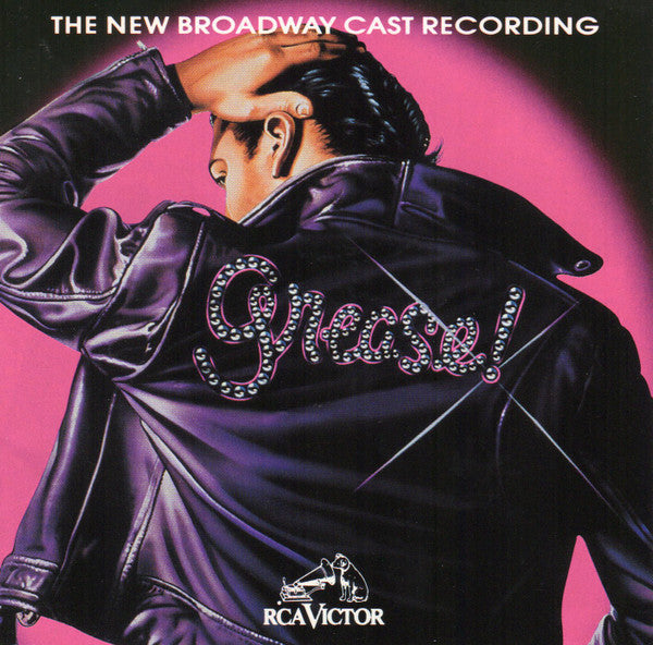 "Grease!" New Broadway Cast : Grease! (The New Broadway Cast Recording) (Album,Club Edition)