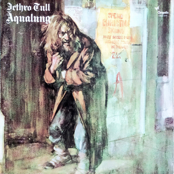 Jethro Tull : Aqualung (LP,Album,Reissue)