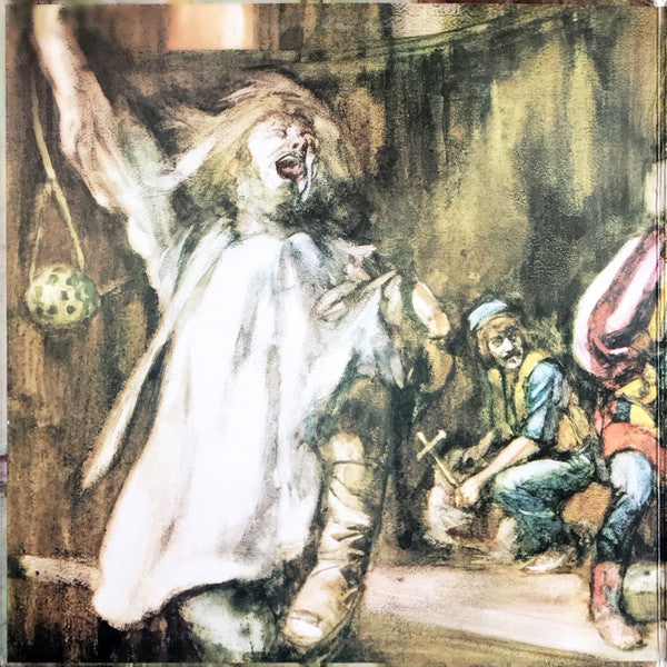 Jethro Tull : Aqualung (LP,Album,Reissue)