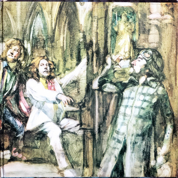 Jethro Tull : Aqualung (LP,Album,Reissue)