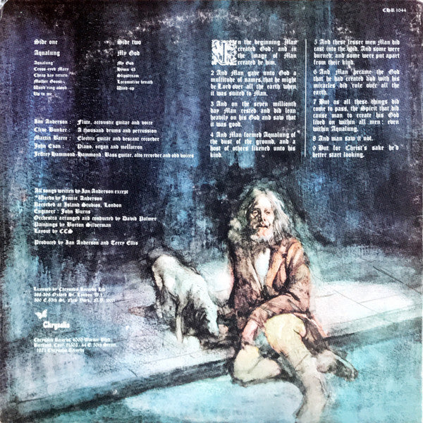 Jethro Tull : Aqualung (LP,Album,Reissue)