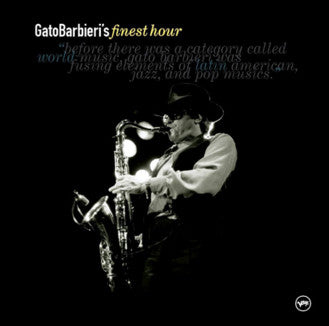 Gato Barbieri : Gato Barbieri's Finest Hour (Compilation)