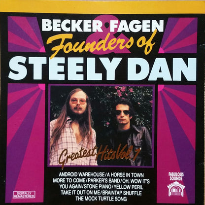 Walter Becker & Donald Fagen : Founders Of Steely Dan - Greatest Hits Vol. 1 (Compilation,Remastered)