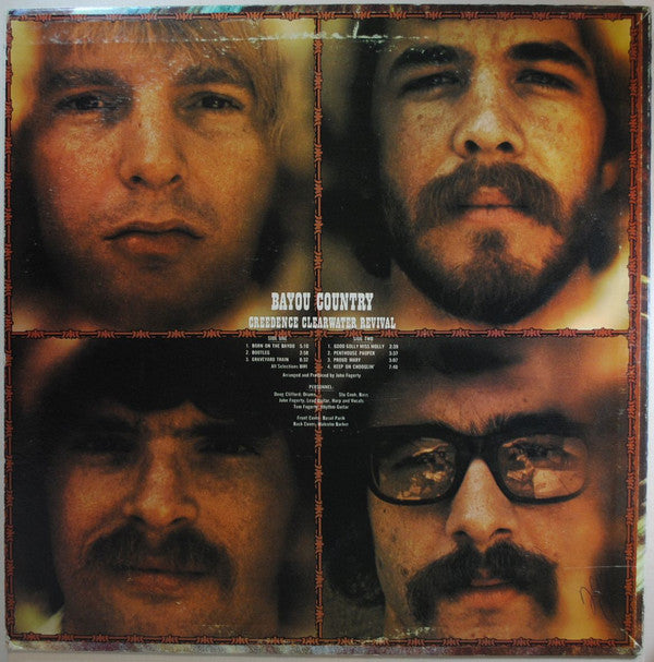 Creedence Clearwater Revival : Bayou Country (LP,Album,Reissue,Stereo)