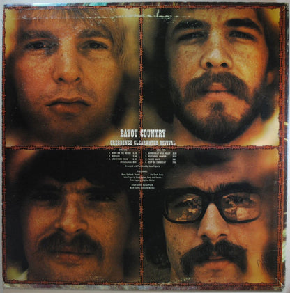 Creedence Clearwater Revival : Bayou Country (LP,Album,Reissue,Stereo)