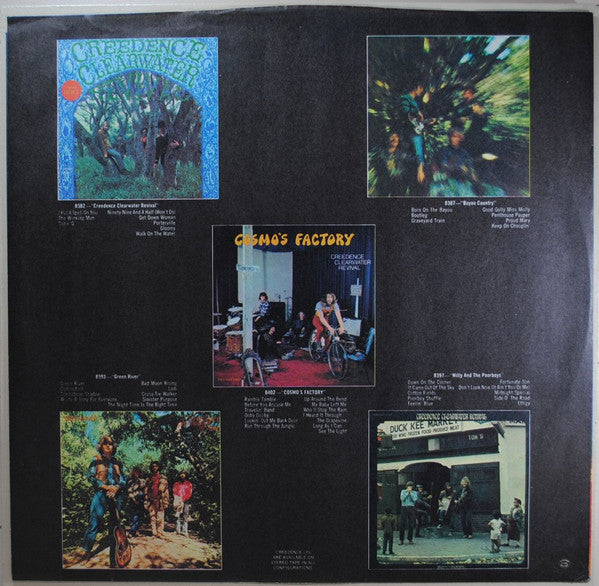 Creedence Clearwater Revival : Bayou Country (LP,Album,Reissue,Stereo)