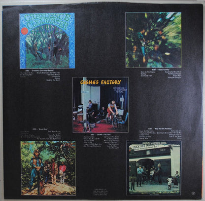 Creedence Clearwater Revival : Bayou Country (LP,Album,Reissue,Stereo)