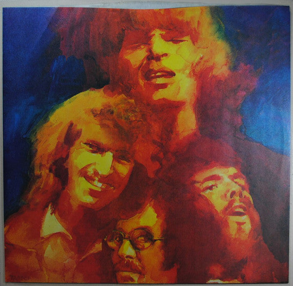 Creedence Clearwater Revival : Bayou Country (LP,Album,Reissue,Stereo)