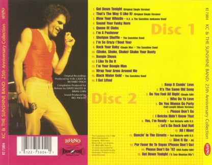 KC & The Sunshine Band : 25th Anniversary Collection (Compilation)