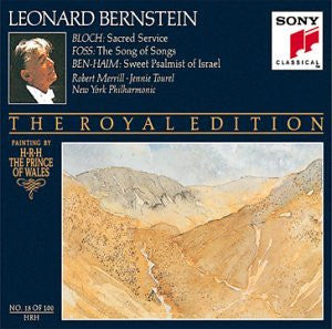 Leonard Bernstein, Ernest Bloch, Lukas Foss, Paul Ben-Haim : Sacred Service/ Song of Songs/ Sweet Psalmist of Israel (Compilation)