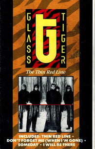 Glass Tiger : The Thin Red Line (Album)