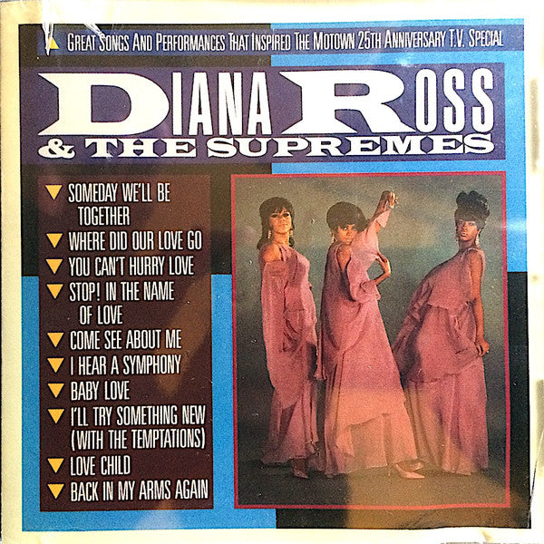 Supremes, The : Great Songs And Performances That Inspired The Motown 25th Anniversary T.V. Special (Compilation,Reissue)