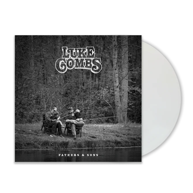 Luke Combs - Fathers & Sons (White LP Vinyl) UPC: 198028142618